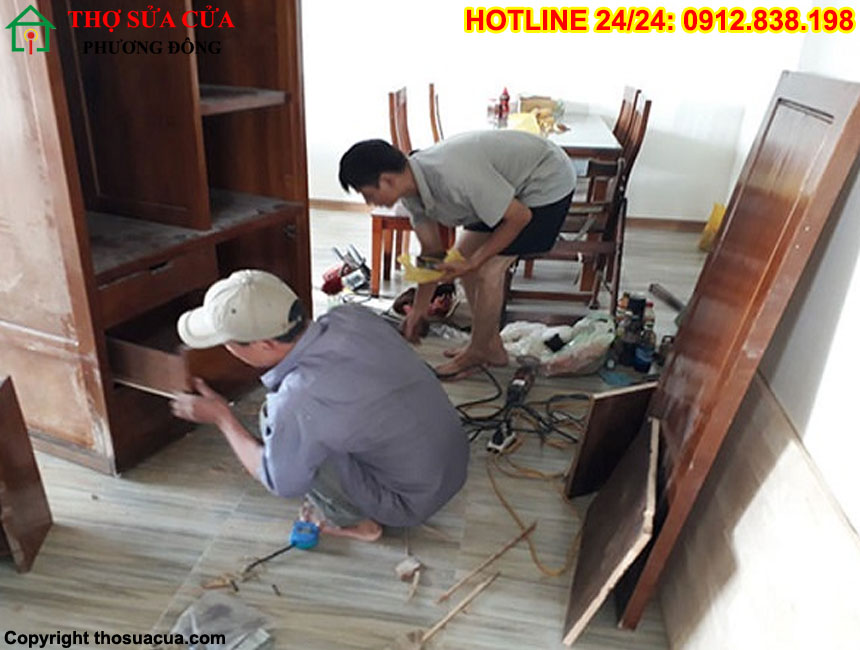 Sai lầm khi tự sửa đồ gỗ tại nhà