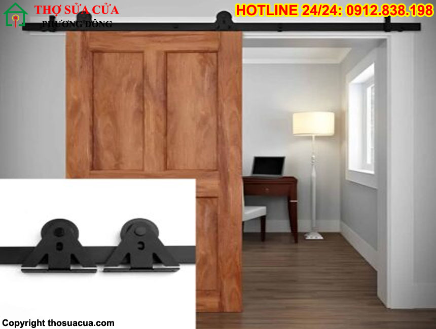 Sử dụng và mẹo bảo quản cửa gỗ lùa