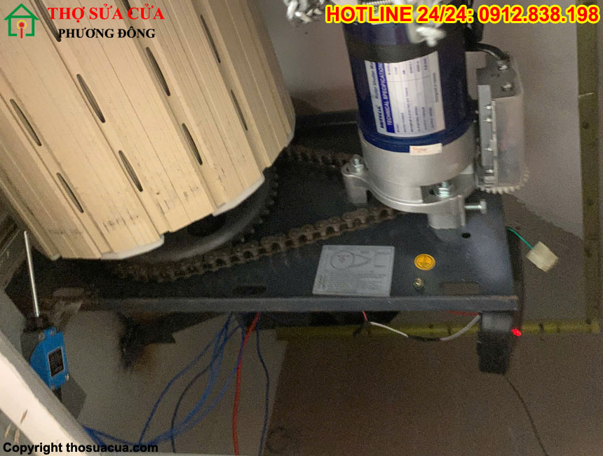 Sửa cửa cuốn phường Bạch Mai