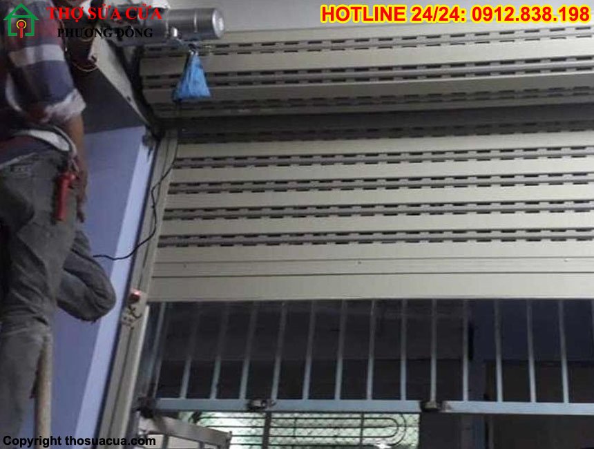 Sửa cửa cuốn phường Cầu Giấy