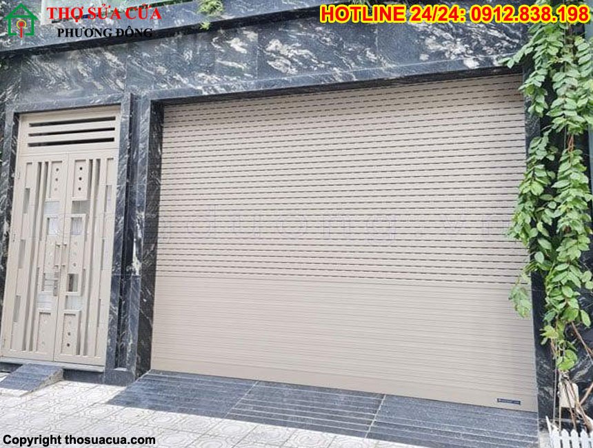 Sửa cửa cuốn phường Giảng Võ