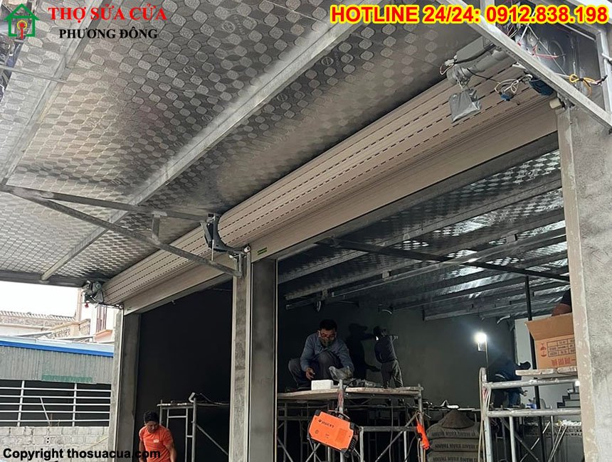 Sửa cửa cuốn phường Thanh Xuân