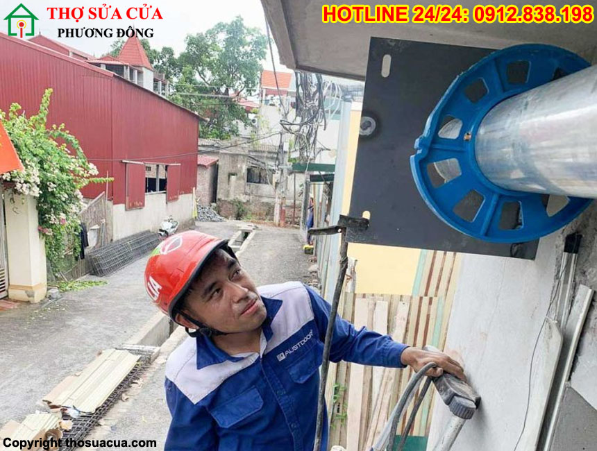 Sửa cửa cuốn phường Từ Liêm