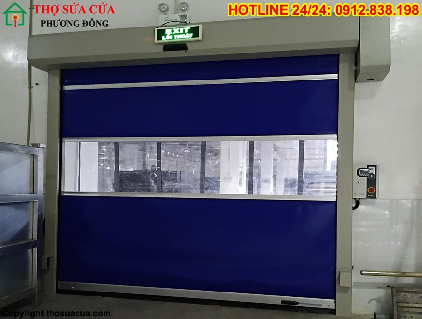Sửa cửa cuốn phường Vĩnh Tuy