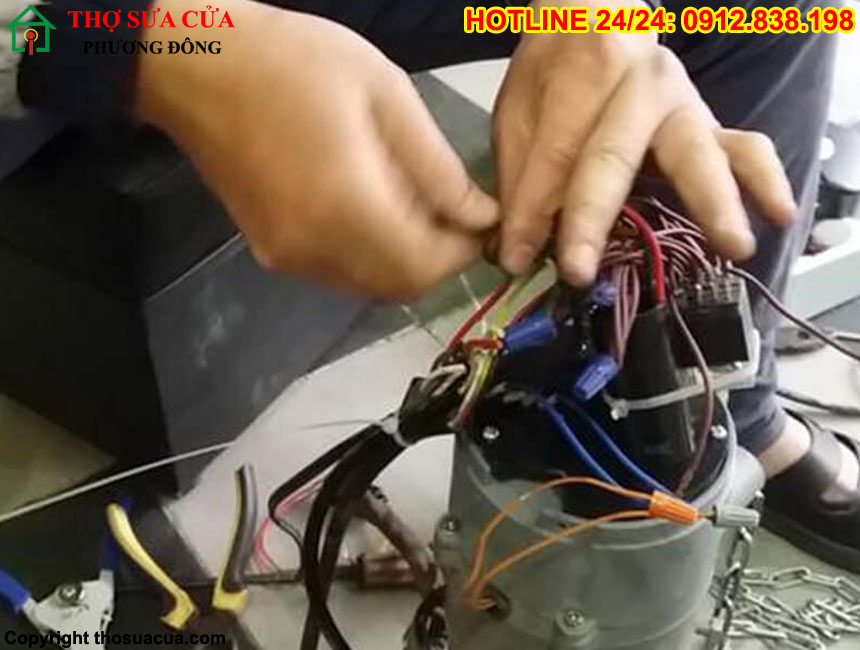 Sửa cửa cuốn tại Hà Nội
