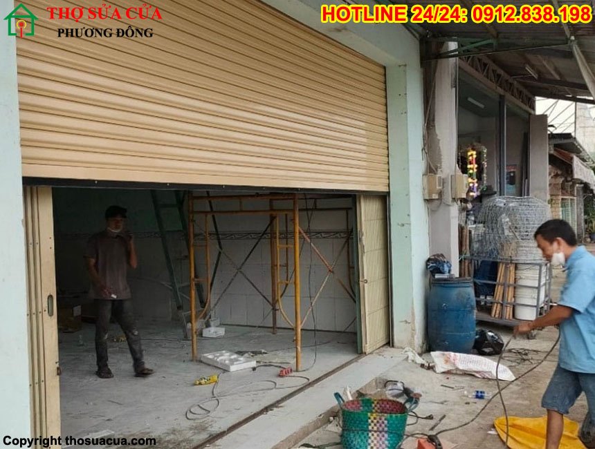 Sửa cửa cuốn tại Hà Nội