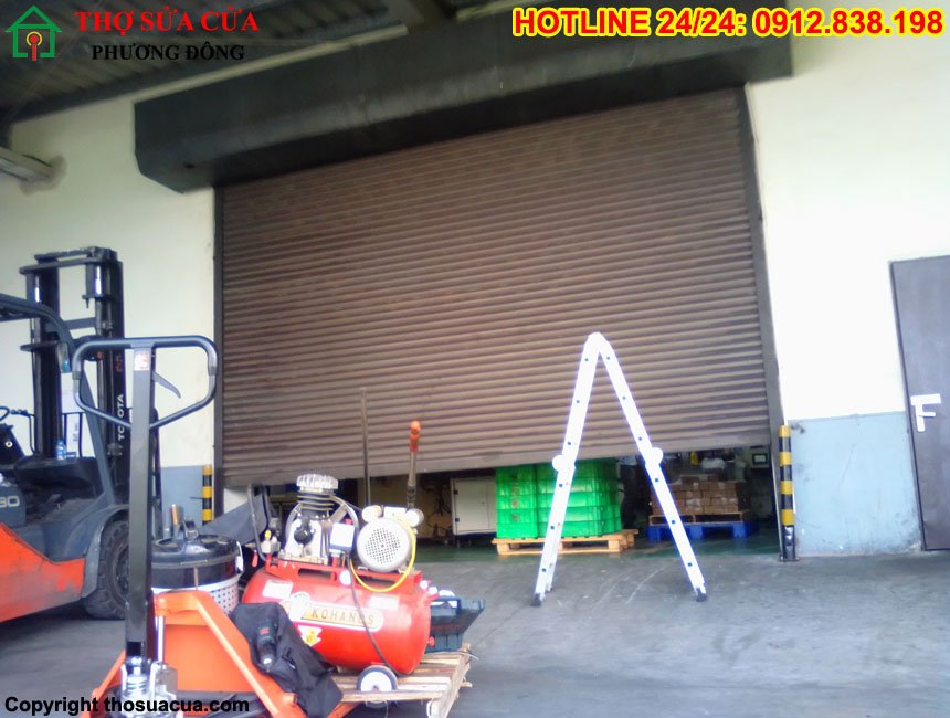 Sửa cửa cuốn tại Hải Châu