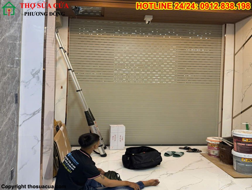 Sửa cửa cuốn tại Hải Phòng