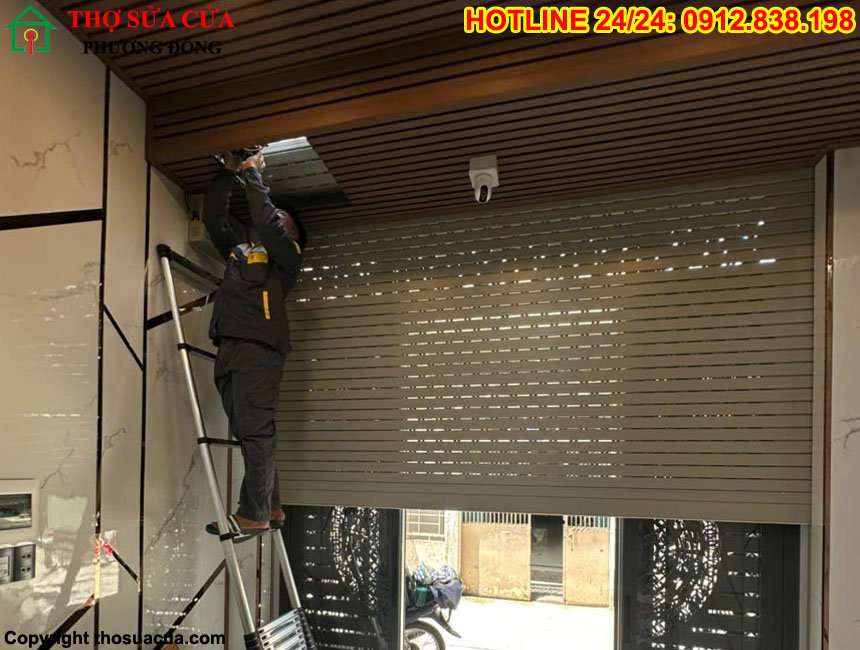 sửa cửa cuốn tại Hải Phòng