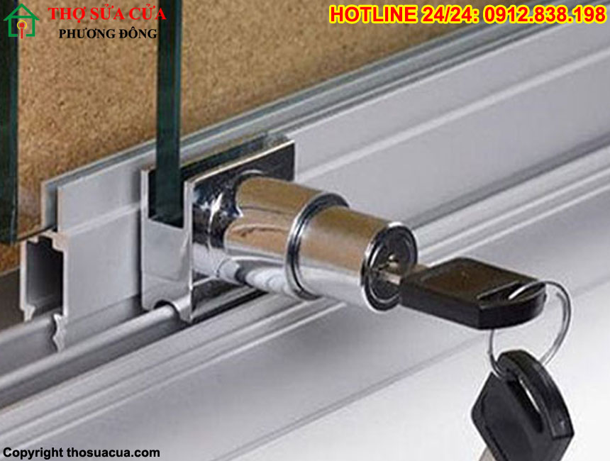 Sửa khóa cửa cuốn