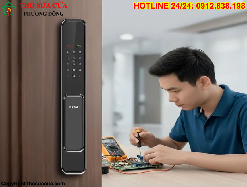 Sửa khóa điện tử