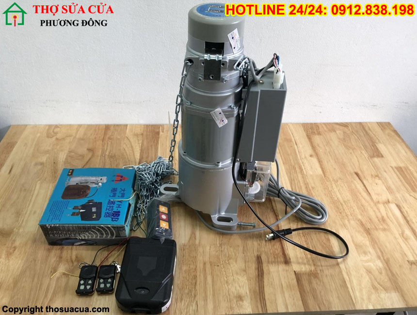 Sửa motor cửa cuốn