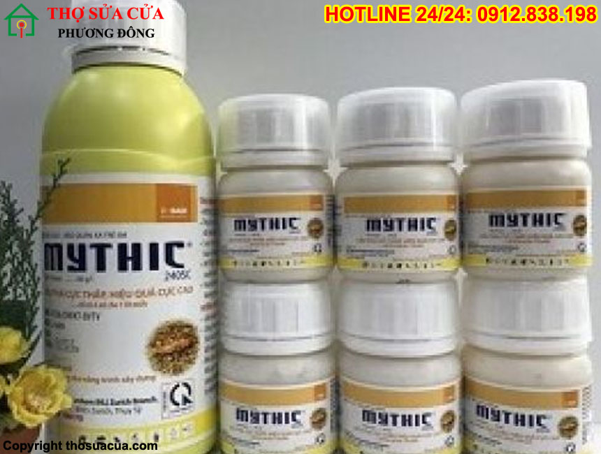 Thuốc trị mọt gỗ tận gốc