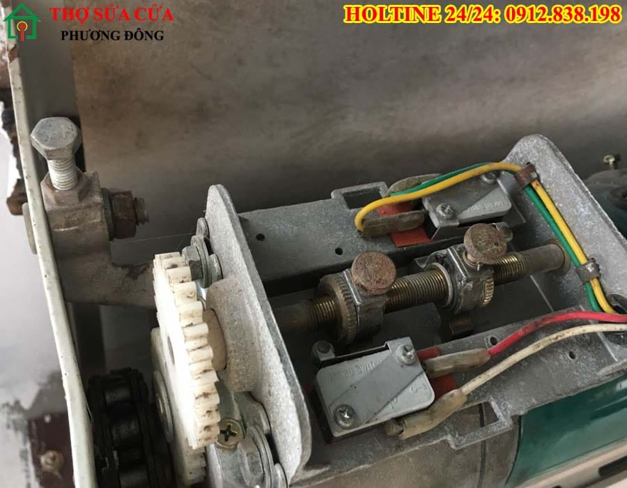 Sửa cửa cuốn tại Hải Phòng