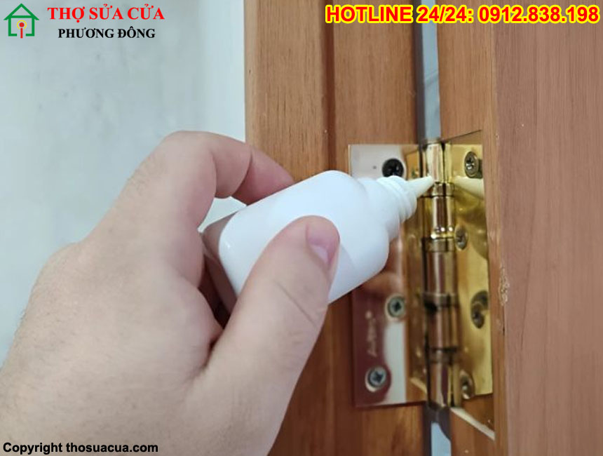 Bảo dưỡng cửa