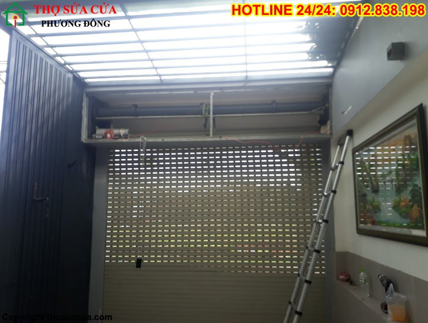 Sửa cửa cuốn phường Gia Định