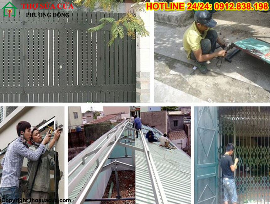Thợ hàn sắt thép Inox lưu động Tân Bình