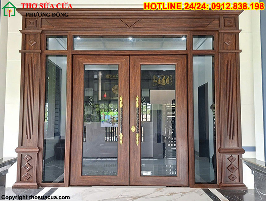 Chọn loại cửa nào tốt hơn cho cửa ra vào