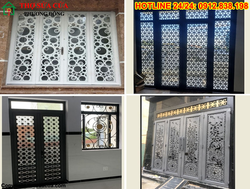 Cửa sắt CNC
