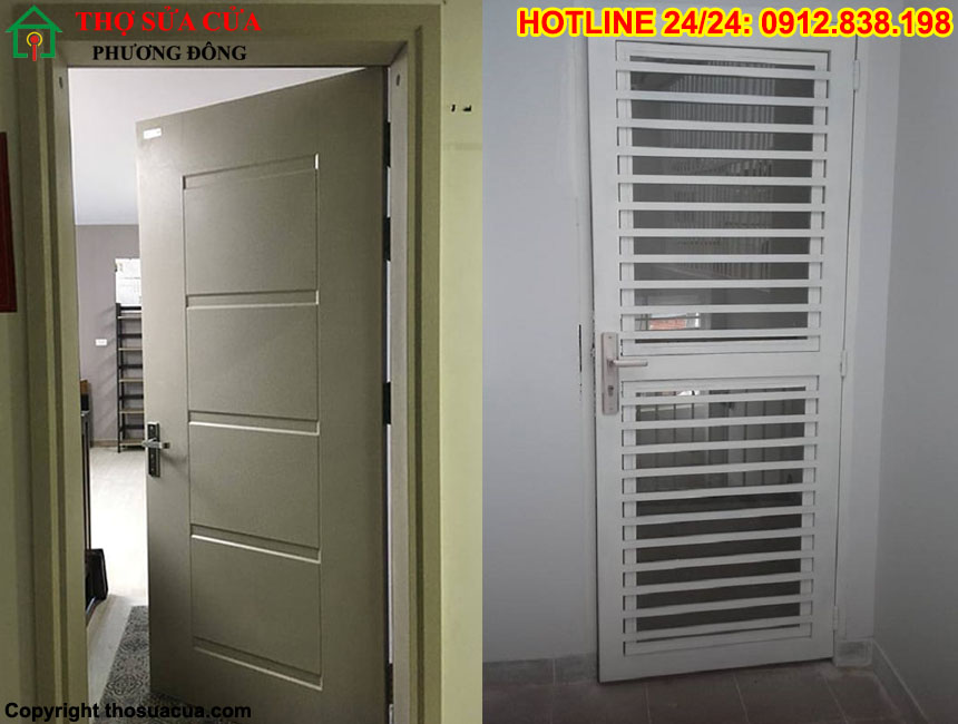 Cửa sắt chống trộm