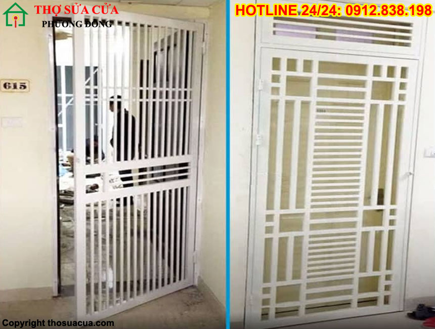 Cửa sắt chống trộm