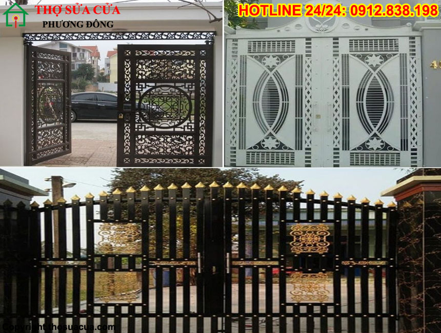 Cửa sắt nhà cấp 4 đẹp