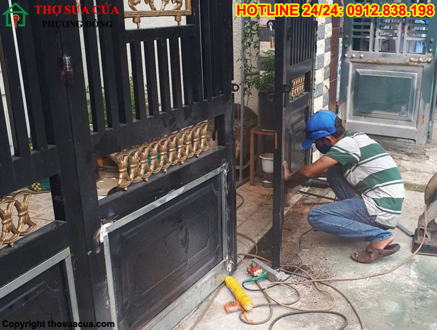Cửa sắt nhà cấp 4 đẹp