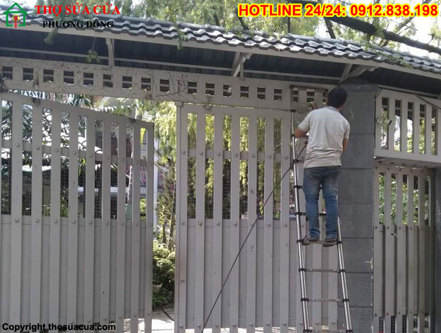 Dịch vụ thi công cửa sắt