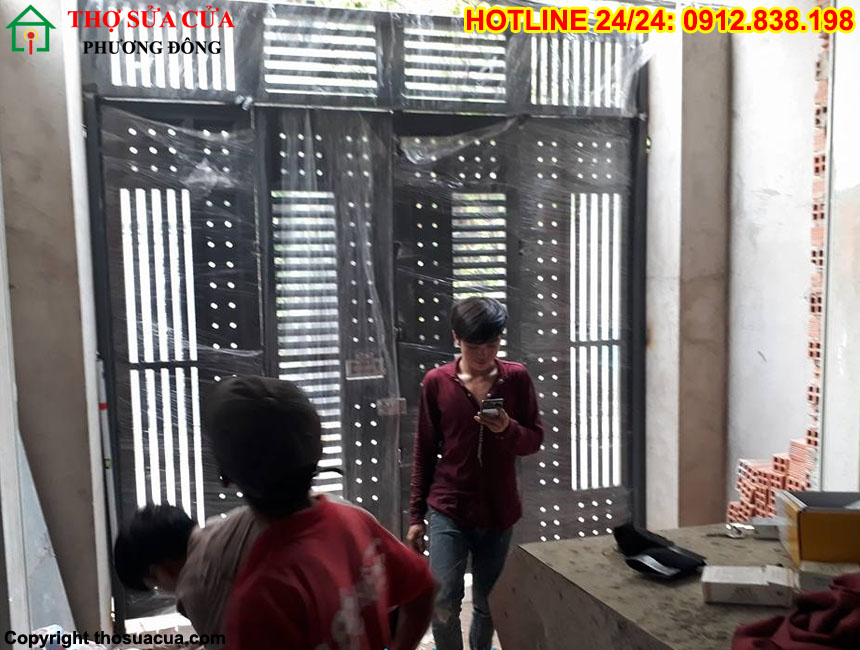 Đơn vị thi công cửa sắt