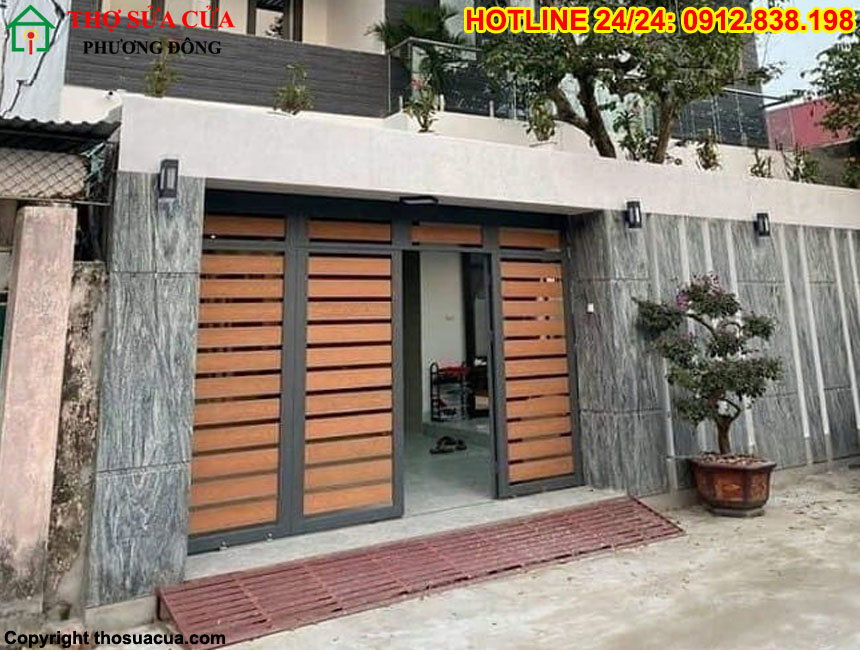 Gia công cửa sắt theo yêu cầu