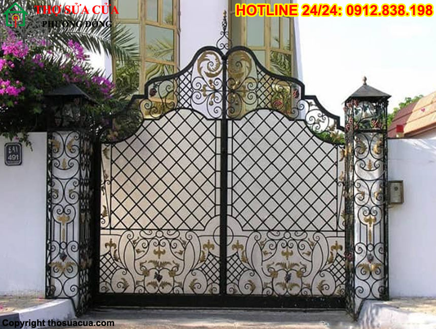 Kinh nghiệm chọn cửa sắt bền đẹp