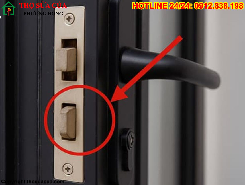 Mẹo xử lý khi bị kẹt khóa cửa