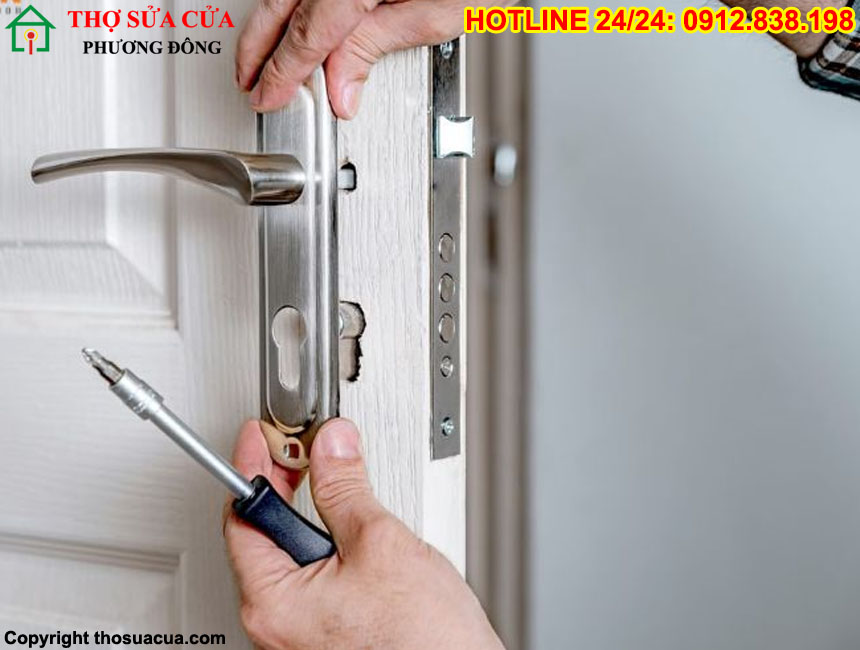 Mẹo xử lý khi bị kẹt khóa cửa