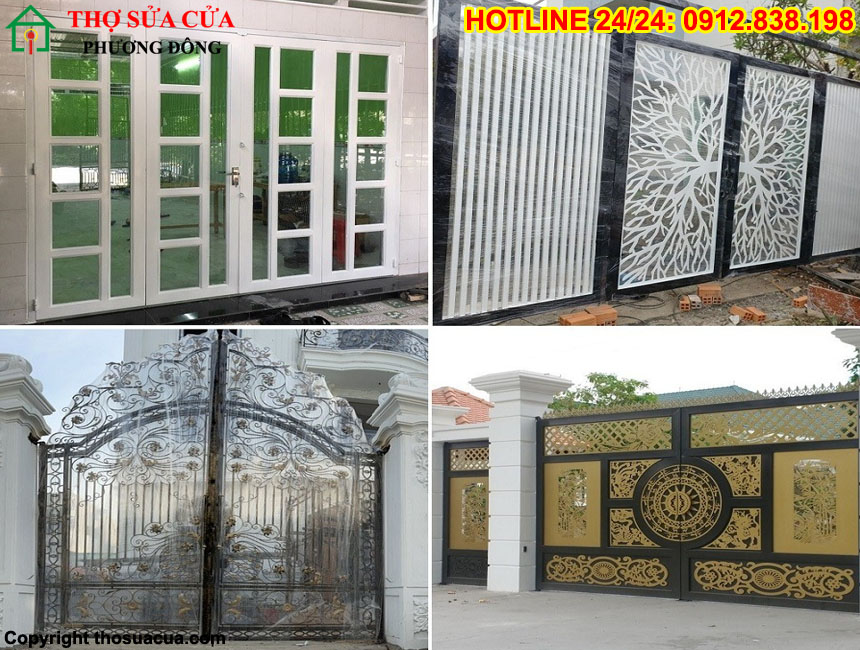 So sánh cửa sắt với cửa nhôm