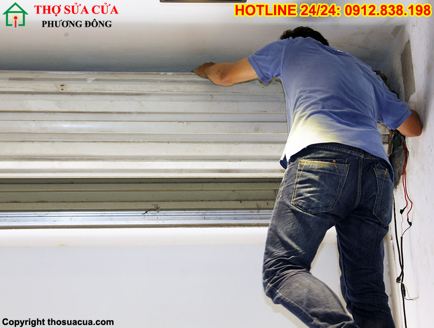 Sửa cửa cuốn Thủ Dầu Một