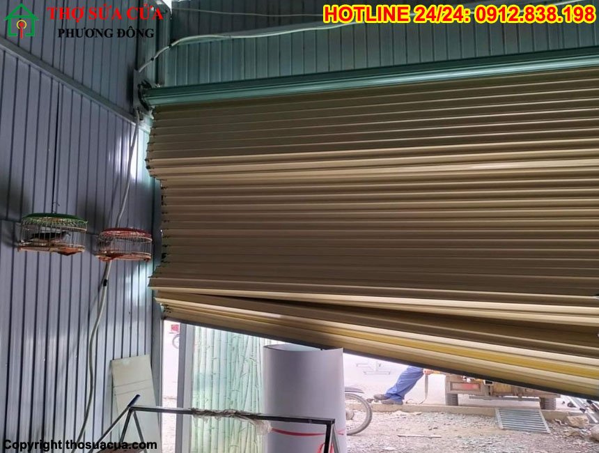 Sửa cửa cuốn tại Bến Cát