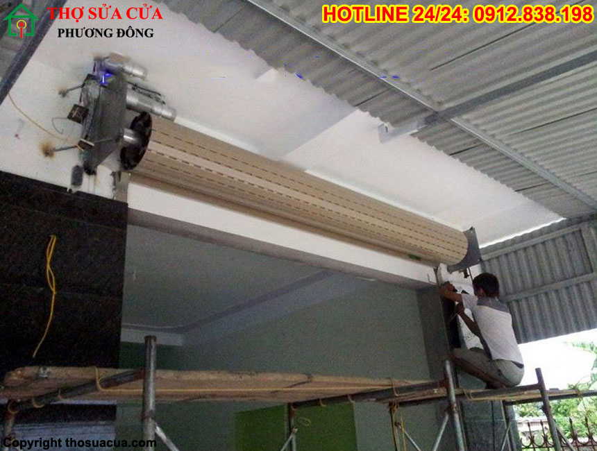 Sửa cửa cuốn tại Bình Dương