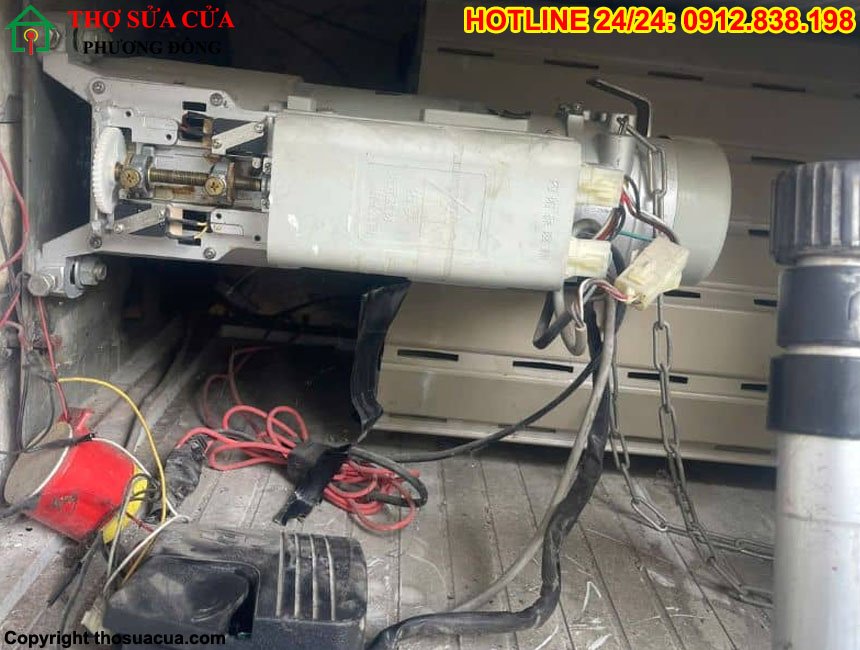 Sửa cửa cuốn tại Dĩ An