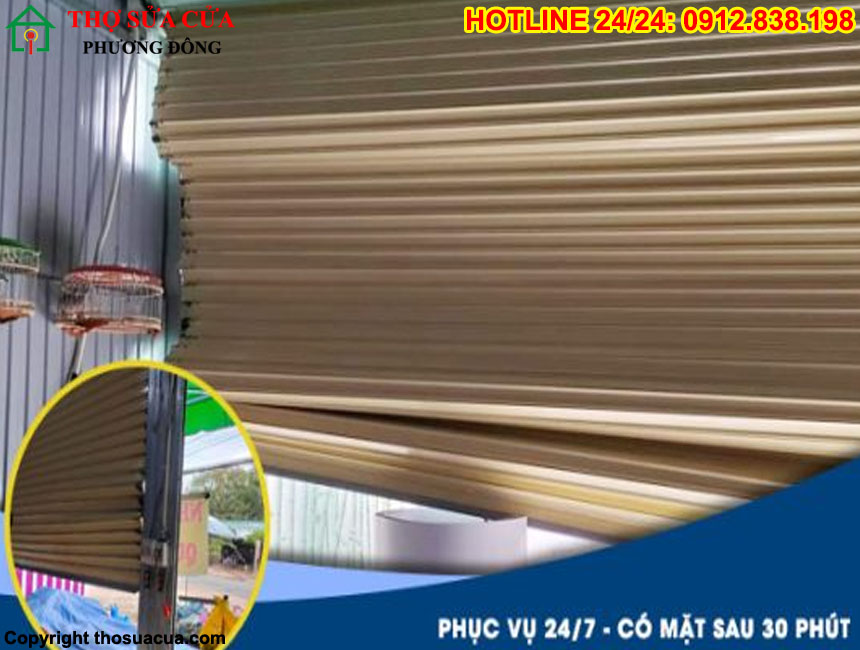 Sửa cửa cuốn tại Tân Uyên