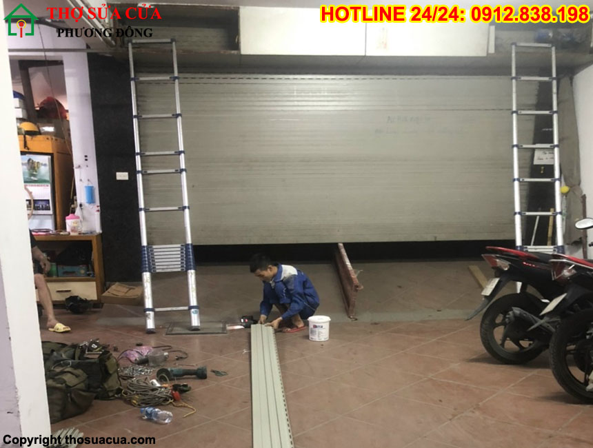 Sửa cửa cuốn tại Vũng Tàu