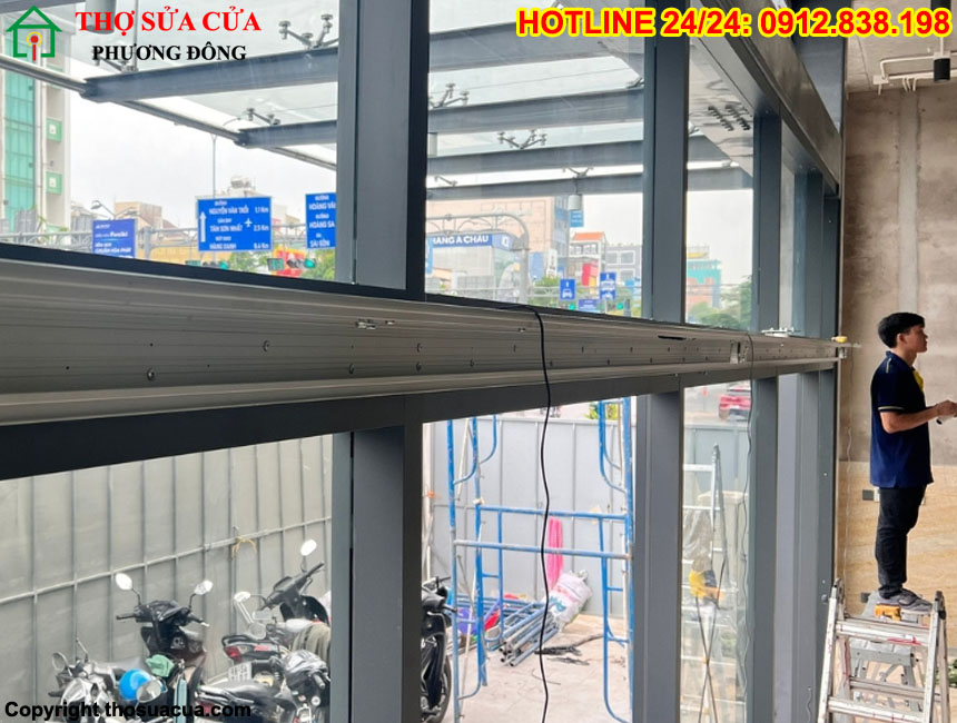 Sửa cửa kính tự động Bà Rịa