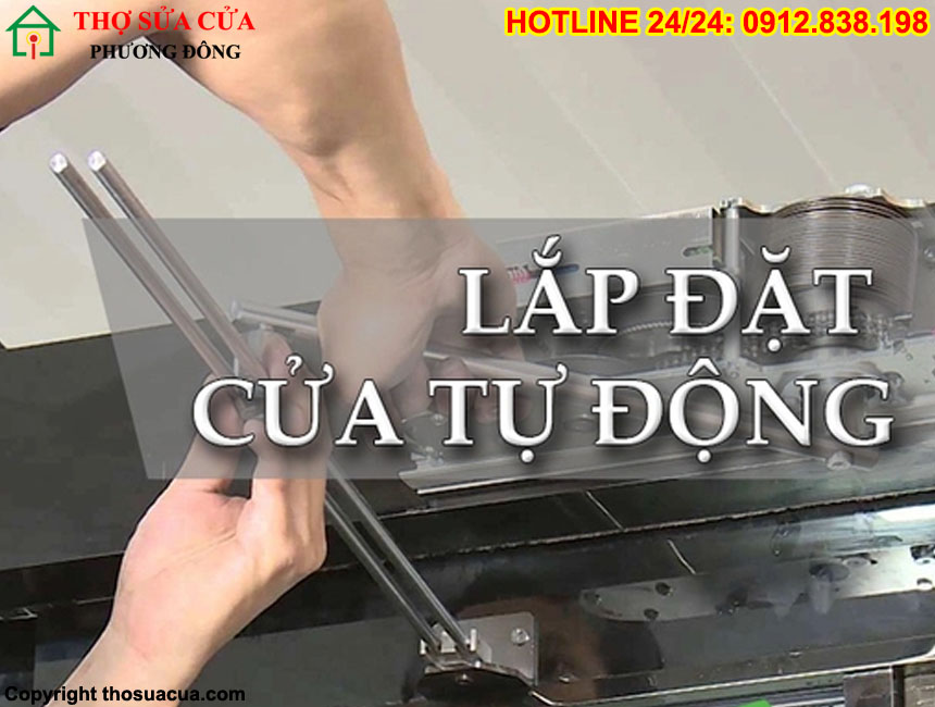 Sửa cửa kính tự động Cẩm Phả