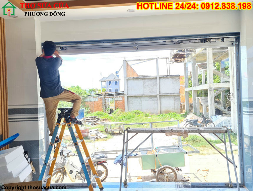 Sửa cửa kính tự động Đắk Lắk