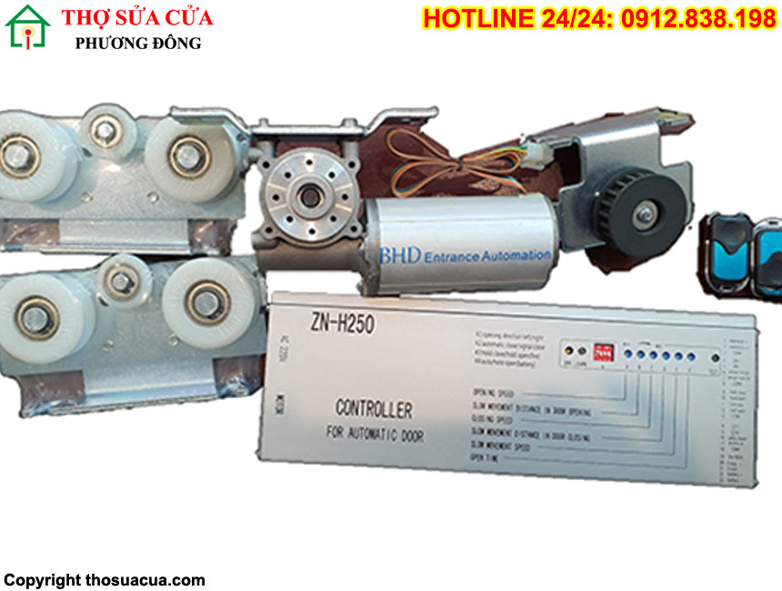 Sửa cửa kính tự động Gia Lai