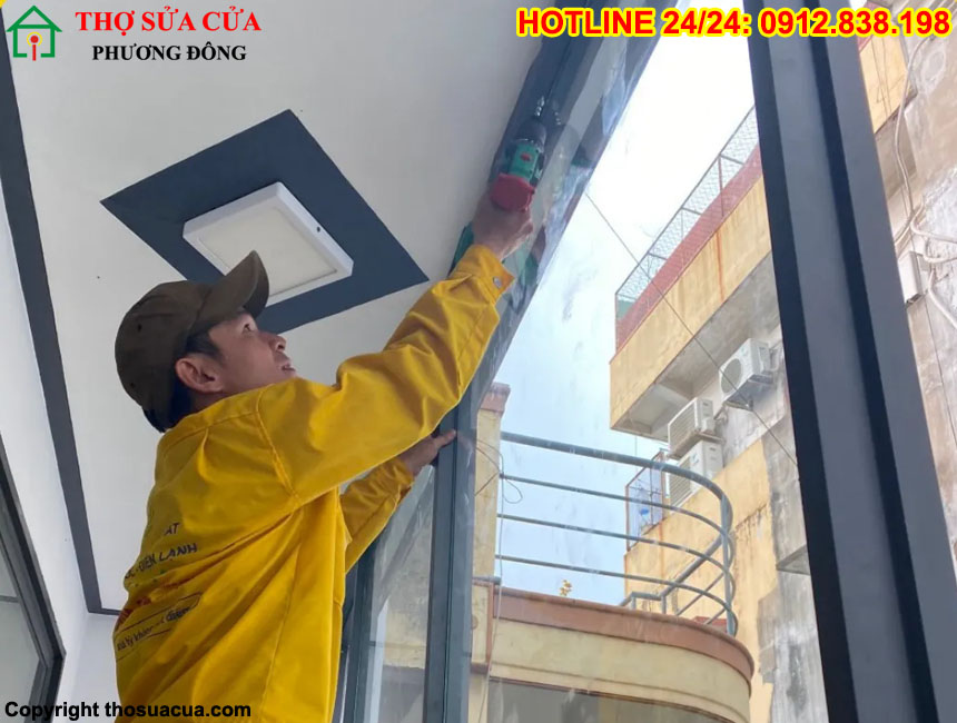 Sửa cửa kính tự động Hưng Yên