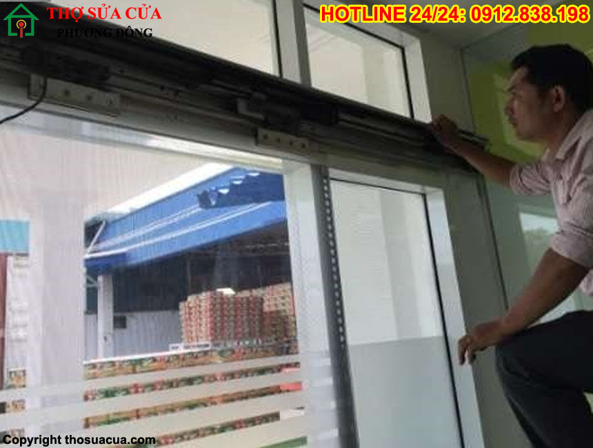 Sửa cửa kính tự động Lào Cai