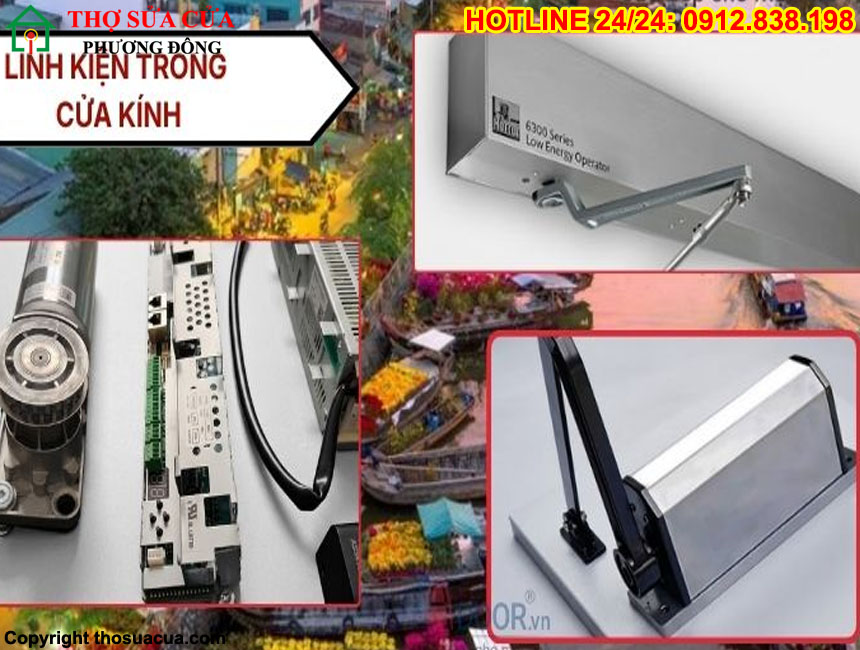Sửa cửa kính tự động Long Khánh