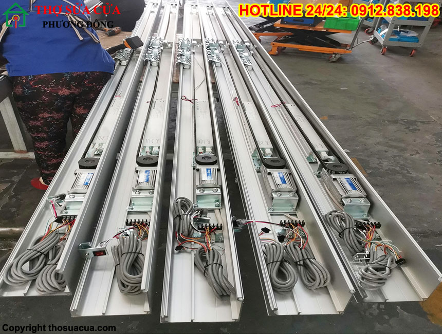 Sửa cửa kính tự động Nghệ An