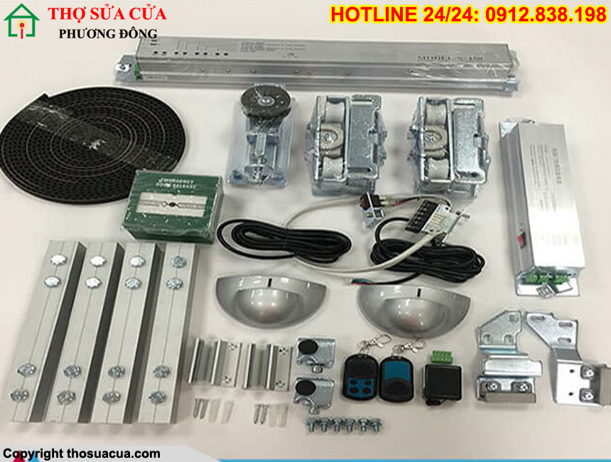 Sửa cửa kính tự động Thanh Hóa