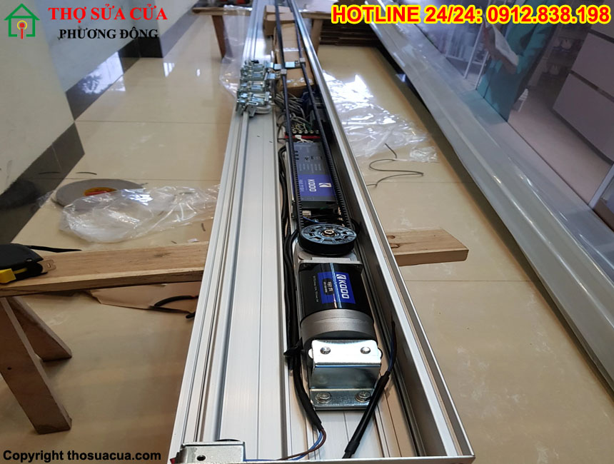 Sửa cửa kính tự động Thuận An